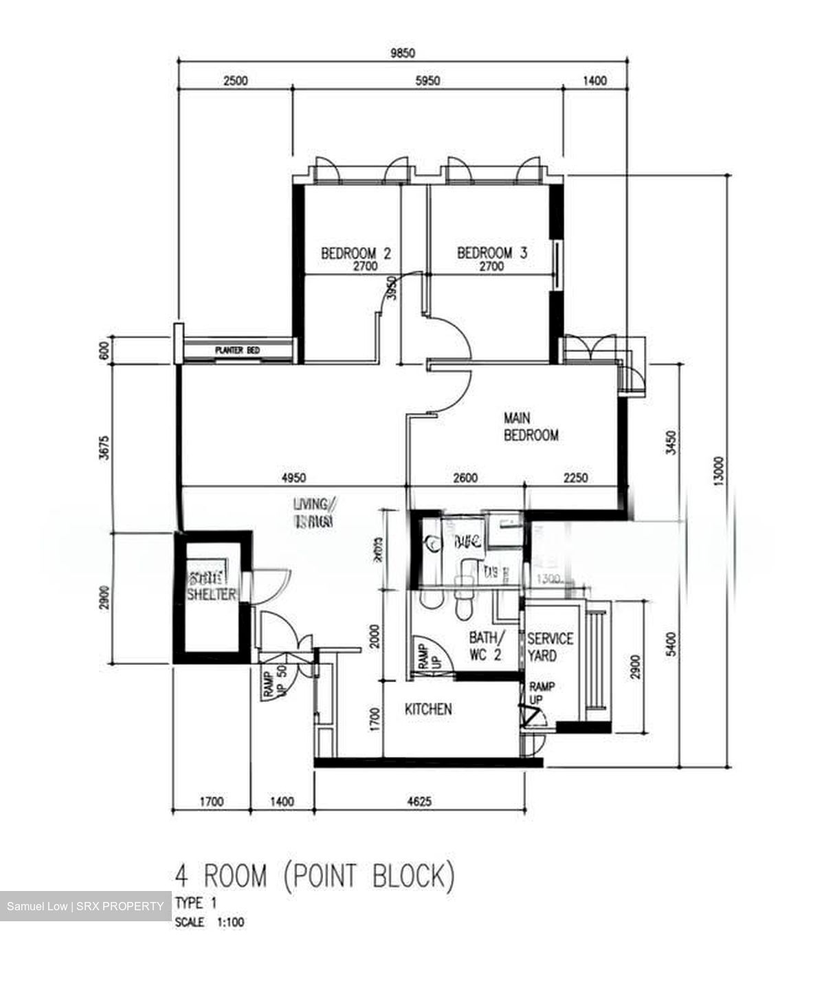 Blk 410A Coral Spring (Sengkang), HDB 4 Rooms #560030181